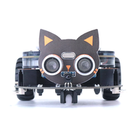 Robot de Programación WeeCore Bot AIOT, Robot de Codificación por Voz con IA, Robot de Dibujo IoT, Programación Gráfica K12, MicroPython, Juguete STEM, Naranja