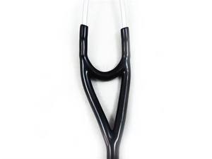 Estetoscopio Acústico Premium de Doble Cabeza, Manual, Potencia de Acero, Sensibilidad Mejorada en el Pectoral, Aluminio Anodizado, Certificado CE/ISO 1 - Product Image 4