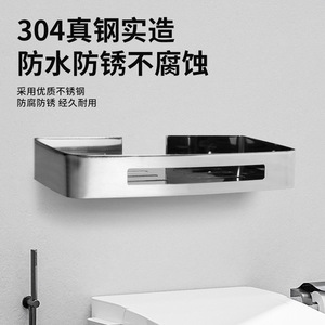 Zuo Gang Stainless Steel Triangle <b>Wall</b> Mounted Bathroom <b>Shelf</b> <b>Corner</b> Storage Rack Single Layer Durable SUS304 - Product Image 3