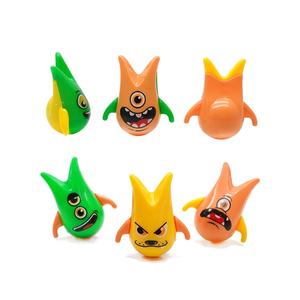 Dibujos animados <span class=keywords><strong>Alien</strong></span> Tumbler Kids Toys para sorpresa <span class=keywords><strong>Egg</strong></span> Capsule - Product Image 1