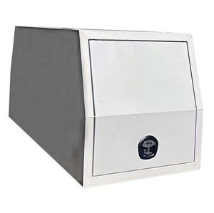 Boîtes à outils d'auvent de plateau d'Ute d'aluminium blanc de 700mm - Product Image 5