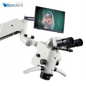 Chirurgische Microscoop Bondent Tandheelkundige Microscoop Semorr DOM4000(G4) CE Certificaat MDR ISO13485 4K Camerasysteem Microscoop - Product Image 3