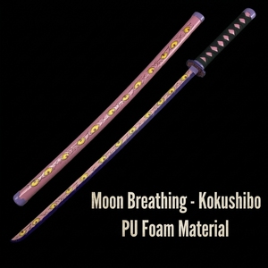 Accessoires en mousse PU de <span class=keywords><strong>la</strong></span> série Demon Slayer, accessoires de cosplay d'anime pour le jeu de rôle cinématographique, doux, sûrs et durables, accessoires de costume pour enfants - Product Image 3