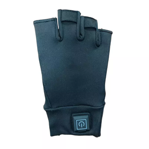 ถุงมืออุ่น ถุงมือสกีหน้าจอสัมผัสแบบชาร์จไฟได้พร้อมแบตเตอรี่ที่ใช้งานได้ยาวนาน ด้านในอบอุ่นสำหรับกีฬากลางแจ้งในฤดูหนาว - Product Image 5