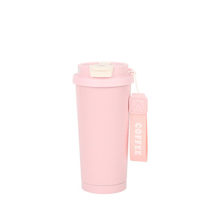 Vaso Térmico de Acero Inoxidable 304, Botella de Agua Aislada, Taza de Doble Pared para Bebidas, Taza de Café Portátil, Termo para Auto - Product Image 4