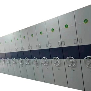 Golden Leopard Brand Intelligent Mobile Shelving 6 Tier Manual With Lock Office <b>Filing</b> <b>Cabinet</b> - Product Image 4