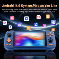 2025 nouvelles Consoles de jeu portables K56 5.5 pouces IPS écran tactile Android 14 WIFI 50 + émulateurs lecteur de jeu Consoles de jeux vidéo rétro