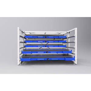 Estanterías Cantilever de Acero Resistente con Estantes Extraíbles Ultra Suaves, Eliminan Cajones Rígidos y Aceleran el Acceso al Inventario - Product Image 4