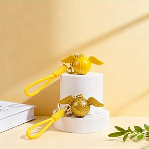 Nuevo Llavero de la <span class=keywords><strong>Snitch</strong></span> Dorada de <span class=keywords><strong>Harry</strong></span> <span class=keywords><strong>Potter</strong></span> - un Encantador Llavero con Diseño de Dibujos Animados como Regalo de San Valentín. - Product Image 5