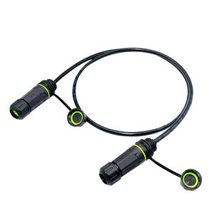 สายเคเบิลเน็ตเวิร์ค RJ45สายเคเบิลต่อขยาย IP68 8P8C กันน้ำชนิดแผงตัวผู้-ตัวเมีย - Product Image 1