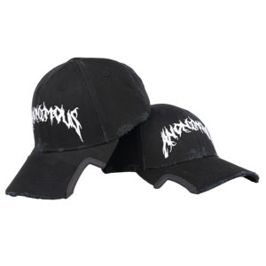 หมวกแก๊ป TCAP China OEM แบบล้างสี 6 แผง สไตล์ฮิปฮอป ทรงวินเทจ - Product Image 2