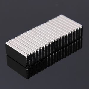 50X25x10 Mm Bloque alternador Imanes de neodimio N52 Imán - Product Image 2
