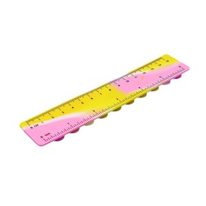 Règle à ventouse magique en silicone 15 cm, couleur bonbon, outil anti-stress pour bureau - Product Image 4