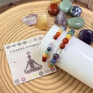 Bracelet en pierre naturelle avec perles de verre colorées pour la pratique de la gratitude – Exportateur expérimenté exclusif, plan de prix progressif - Product Image 3