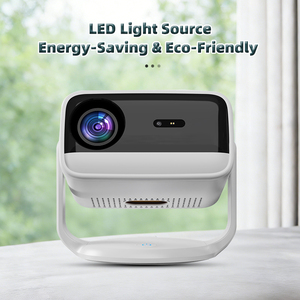 <span class=keywords><strong>Projecteur</strong></span> laser triple ultra courte focale pour home cinéma, 720P LCD, 500 lumens, avec écran motorisé escamotable au sol et meuble intégré - Product Image 3