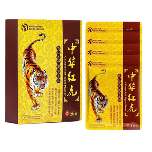 Plester Pereda Nyeri Lutut, Perawatan Sendi, Meredakan Nyeri dan Ketidaknyamanan Lutut, Plester Herbal Penghangat, Pabrik OEM - Product Image 5