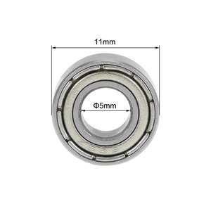 MTZC 685 rodamiento rígido de bolas en miniatura de alta precisión para carrete de pesca 685 Zz 2rs C3 5*11*5MM - Product Image 3