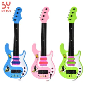 Mini nhạc cụ Có Dây đồ chơi trẻ em guitar điện tử đa chức năng chế độ nhạc cụ giáo dục âm nhạc guitar đồ chơi với ánh sáng