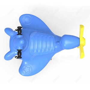 Caballo balancín <span class=keywords><strong>de</strong></span> primavera para niños, Animal, pez <span class=keywords><strong>Diablo</strong></span>, sacudir - Product Image 4