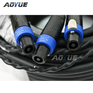 Cable divisor de altavoz NLT4F a 2*NLT4F, 4x2.5mm²x25m (longitud personalizada), conectores Neutrik Speakon - Product Image 2