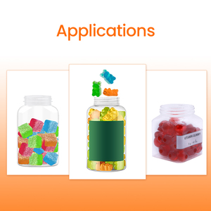 เครื่องนับและบรรจุแท็บเล็ตและเยลลี่อัตโนมัติ 8 ช่องทาง ควบคุมด้วย PLC - Product Image 2