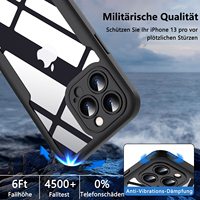 Étui pour Xiaomi 17T Pro Max 14T 13T Poco X6 Pro Redmi 14C Note 13 Pro Plus 5G, protection d'écran complète antichoc 360°, coque de téléphone