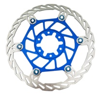 Nouveau Rotor de disque de frein flottant avant arrière 250mm surdimensionné pour Sur-Ron Light Bee Surron Segway X160 X260 Talaria Sting
