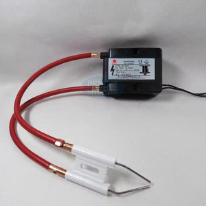 Aiguille d'<span class=keywords><strong>allumage</strong></span> en céramique chaudière accessoires de Combustion cuisinière à gaz allumeur d'incendie Double Couplet électrode d'étincelles - Product Image 5