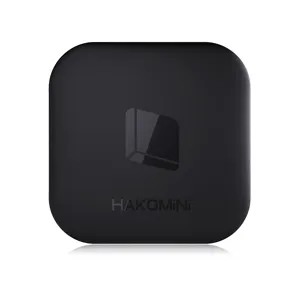 Hako Mini TV box Android voice STB dual band WiFi 4K certification