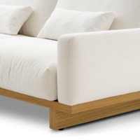 Canapé modulaire sectionnel en chenille anti-acariens avec port USB intégré, en forme de L, éponge haute densité, mobilier de maison élégant et haut de gamme