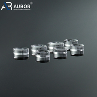 OEM personnalisé BK7 PMMA lentilles de collimation optique double convexe achromatique lentille en plastique capteur laser imagerie 1mm-6mm de diamètre verre