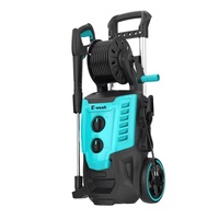 Machine de lavage de voiture électrique E-wash, pistolet de lavage automatique, lance à jet, pompe de nettoyage à jet d'eau portable, 2500W C601i-2500D 19.5 Mpa