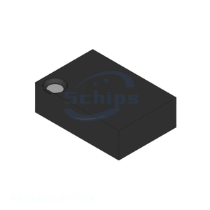 Composant électronique FAN5362UMP29X 6 UDFN Exposed Pad Gestion de l'alimentation (PMIC) BOM IC En stock - Product Image 1