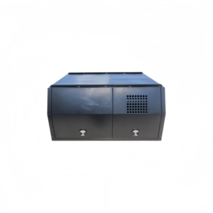 หลังคาคลุมกระบะอะลูมิเนียมแบบครึ่งคันพร้อมช่องเก็บของ - Product Image 3