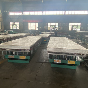 Otomatik yüksek verimli Gfrp Mesh yapma ekipmanları enerji verimli Gitted ızgara üretim hattı - Product Image 2