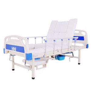 Hanhao Manual Nursing Bed 0-55 Degree Adjustable Leg Rest For Elderly And Disabled Patients - Product Image 3