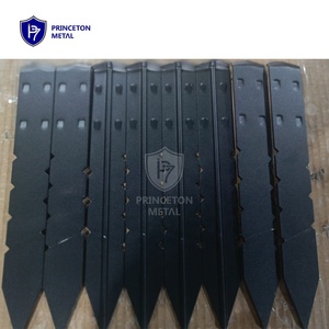 Bordure de <span class=keywords><strong>séparation</strong></span> de <span class=keywords><strong>gravier</strong></span> en aluminium Princeton, finition poudrée ou brute, forme droite, <span class=keywords><strong>pour</strong></span> allées de <span class=keywords><strong>gravier</strong></span> ou de paillis - Product Image 5
