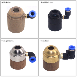 Cubierta Protectora P80 para Antorcha CNC de Corte por Plasma, de Baquelita Completa, Semihierro, Semipintado, Semimessing, con Adaptador de Enfriamiento por Agua - Product Image 6