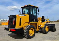 Wheel Loader SW936K1 Hemat Bahan Bakar, Mesin Handal, Biaya Perawatan Rendah untuk Proyek Kecil, Pekerjaan Jangka Panjang