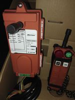 Commutateur de relais de télécommande sans fil à vitesse unique F21-2s