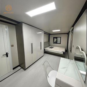 Villa préfabriquée moderne de luxe de 20 pieds et 40 pieds, isolée, portable, extensible, maison <span class=keywords><strong>mobile</strong></span> miniature, 2, 3, 4, 5 chambres, panneau sandwich prêt à l'emploi - Product Image 3