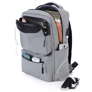 Custom Smart <b>Men</b> Business Backbag Travel School Laptop <b>Bag</b> Usb Charging Custom <b>Waterproof</b> Backpack - Product Image 2