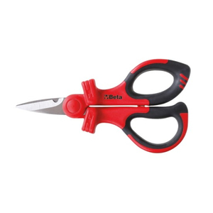 กรรไกรตัด1128MQ รุ่นเบต้าพร้อมใบมีดสแตนเลสและที่จับมีฉนวน1000V ขนาด145มม. - Product Image 1