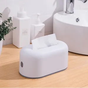 Caixa de mesa de chá simples para sala de estar Instagram Nordic caixa de desenho de tecido de jantar