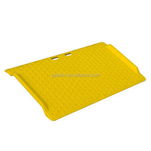 Duurzaam Rubber Auto Curb Safety Oprit Wiel Chock - Product Image 3