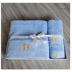Customized Branded Hotel Bath <strong>Towel</strong> Set Gift Set Luxury <strong>Towel</strong> Gift <strong>Box</strong> Fast Dryhand <strong>Towel</strong> Wedding Gift with <strong>Box</strong> - Product Image 4