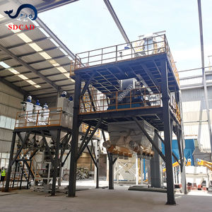 مصنع ملاط جاف SDCAD 10t/h للبيع المباشر لآلات خلط المسحوق معدات المصنع - Product Image 6
