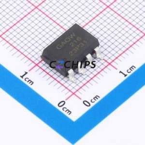 GAQW216EH Solid State Relay (MOS Output) SMD-8P Relay 50mA 1.2V 600V 80mA - Product Image 1