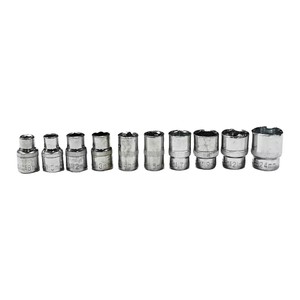 Juego de 12 Llaves de Trinquete Rápido de Acero al Carbono de 1/2 Pulgada, Duraderas, para Reparación de Autos y Barcos, Personalizables OEM - Product Image 2