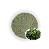 Fournisseur d'usine – Poudre d'algues vertes/Wakame 100 % naturelle de haute qualité pour l'alimentation animale, grade 60-120 mesh, emballage OEM